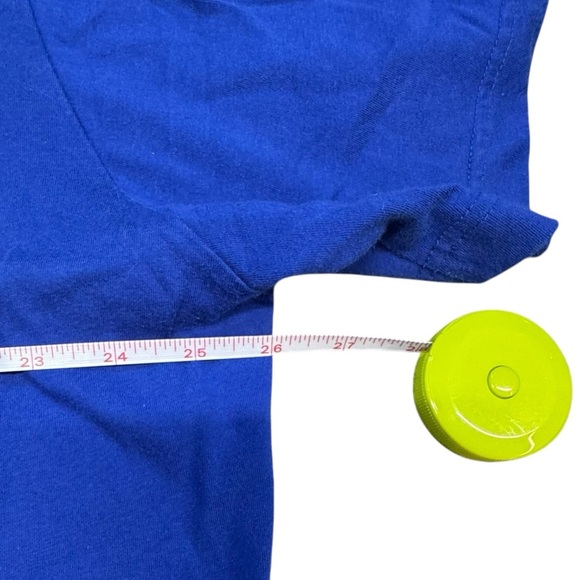 Nike Cubs Baseball Dri-FIT Performance Authentic Collection Shirt in Blue - Picture 11 of 15